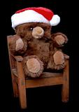 Teddy in Antique Chair