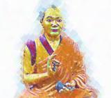 buddha sitting in meditation
