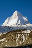 Shivling paek in Himalayas