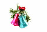 Old style Christmas bells