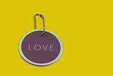 Love tag