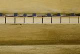 Vintage Piano Keys