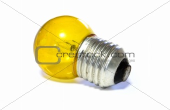 Yellow light Bulb