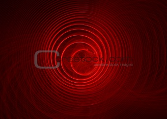 Abstract red design