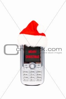 Merry Christmas mobile phone