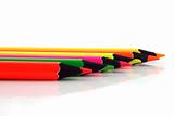 Neon pencils 1
