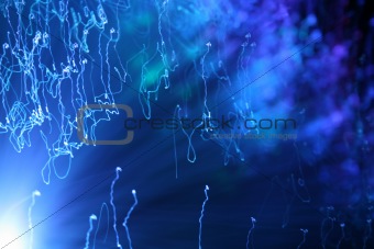 Abstract Backgrounds - Blue Waves