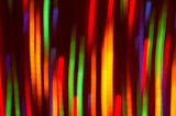 abstract background: colored light motion blurs #10