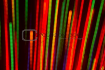 abstract background: colored light motion blurs #11