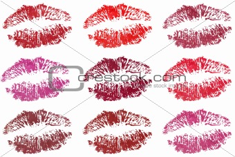 Nine lips