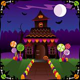 Halloween Cottage