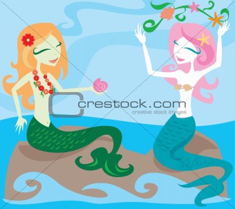 Joyful Mermaids