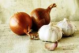 onion & garlic