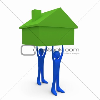 Holding A House