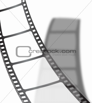 white film shadow