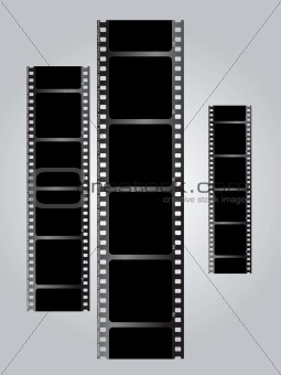 white film triple v gradient