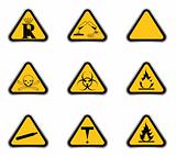 Hazard Symbols Chart