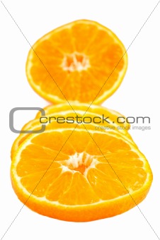 Oranges slices
