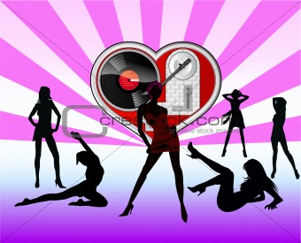 Hip+hop+dancer+silhouette+clip+art