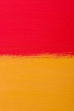 red yellow paint