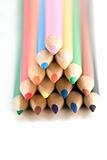 Coloring Pencils in Pyramid - Shallow DOF