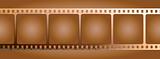 brown film outline