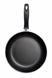 Fry pan isolated on a white background 