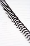 Close up of Spiral Note Book