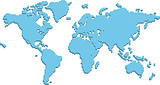  world map