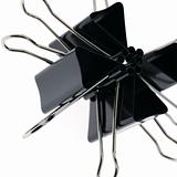 binder clips abstract