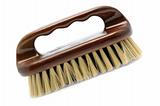 Brush for cleaning white isollated