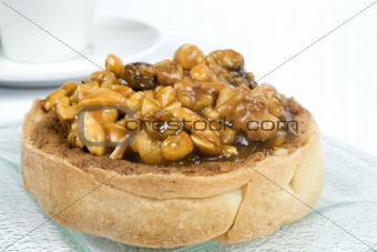 cake with nuts