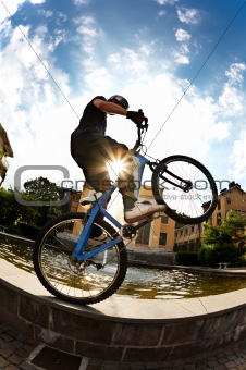bike rider