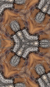 Wood Bark Tile Texture