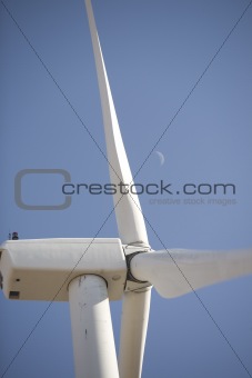wind generator close up