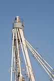 Wheat silo tower