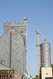 country wheat elevator
