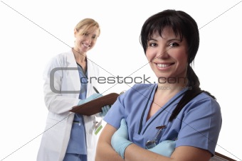 Doctors or nurses