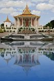 royal palace, Phnom Pen, Cambodia