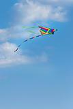 colorful kite over sky background