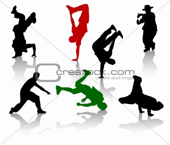 Hip+hop+dancer+clipart