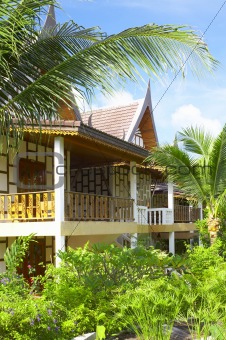 thai style house