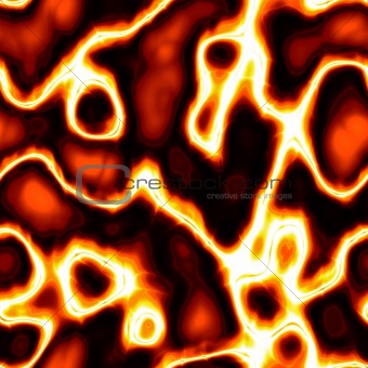 Fire Background Seamless Abstract