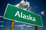 Alaska Road Sign