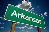 Arkansas Road Sign