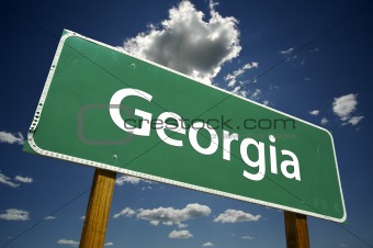 Georgia Road Sign