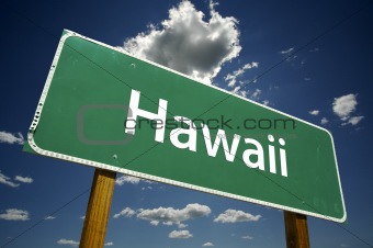 Hawaii Road Sign