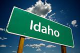 Idaho Road Sign