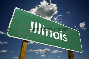 Illinois Road Sign