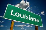Louisiana Road Sign